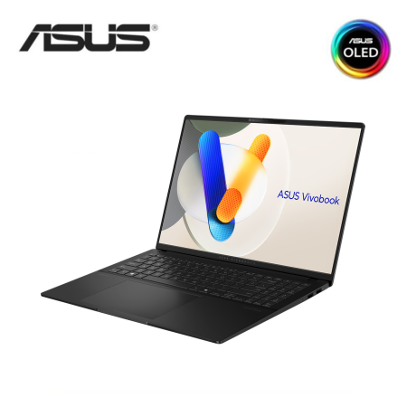 Asus VivoBook S 16 OLED S5606M-AMX278WS 16'' 3.2K Laptop Neutral Black ( CU7-155H, 16GB, 512GB SSD, Intel, W11, HS )