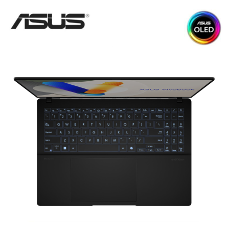 Asus VivoBook S 16 OLED S5606M-AMX278WS 16'' 3.2K Laptop Neutral Black ( CU7-155H, 16GB, 512GB SSD, Intel, W11, HS )