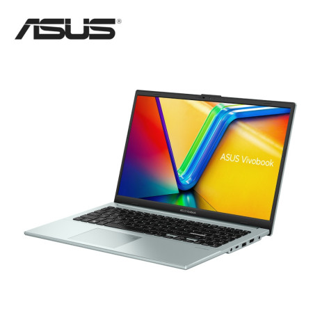 Asus VivoBook Go 15 E1504F-ABQ470WS 15.6'' FHD Laptop Grey Green ( Ryzen 5 7520U, 16GB, 512GB SSD, ATI, W11, HS )