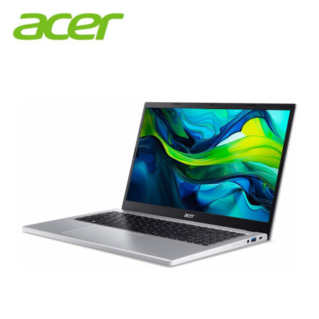 Acer Aspire Go 15 AG15-31P-32N2 15.6" FHD Laptop Pure Silver ( i3-N305, 8GB, 512GB SSD, Intel, W11, HS )