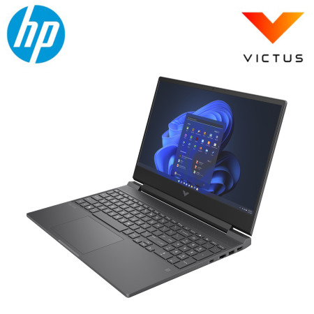 HP VICTUS GAMING 15-Fb1038AX 15.6" FHD 144Hz Laptop Mica Silver ( R5-7535HS, 8GB, 512GB SSD, RTX2050 4GB, W11 )