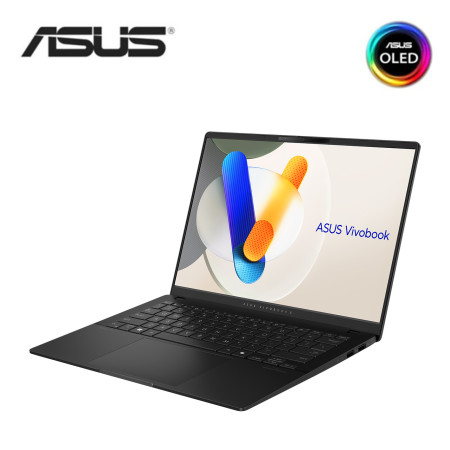 Asus VivoBook S 14 OLED S5406M-AQD126WS 14'' WUXGA Laptop Neutral Black ( CU5-125H, 16GB, 512GB SSD, Intel, W11, HS )