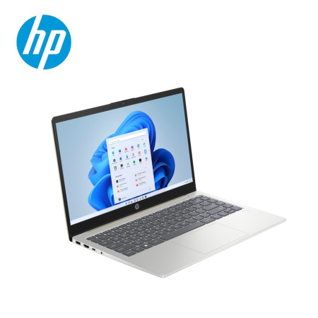 HP 14s-dq2625TU 14" FHD Laptop Natural Silver ( i3-1115G4, 8GB, 512GB SSD, Intel, W11, HS )