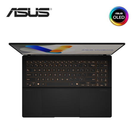 Asus VivoBook S 16 OLED M5606U-AMX068WS 16'' 3.2K Laptop Neutral Black ( R7-8845HS, 16GB, 512GB SSD, ATI , W11, HS )