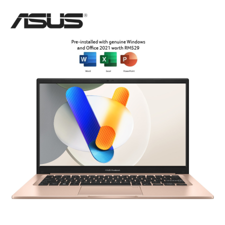 Asus VivoBook 14 A1404V-APB007WS 14'' FHD Laptop Quite Blue ( Core 5 120U, 16GB, 512GB SSD, Intel, W11, HS )