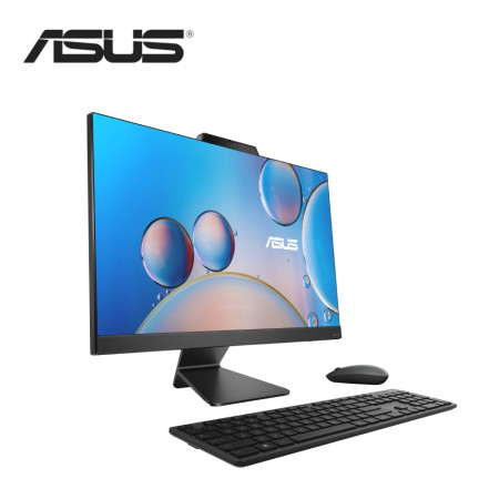 Asus M3402WF-AKBA008WS 23.8" FHD All-In-One Desktop PC Black ( Ryzen 3 7320U, 8GB, 512GB SSD, ATI, W11, HS )