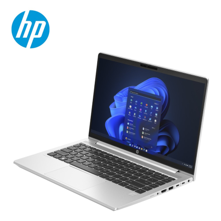 HP ProBook 440 G10 717Q3AV 14'' FHD Laptop Silver ( i5-1335U, 16GB, 512GB SSD, Intel, W11P )