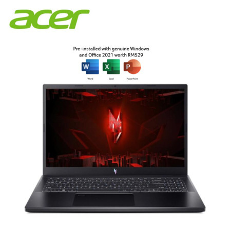 Acer Nitro V 15 ANV15-51-584P 15.6" FHD 144Hz Laptop ( i5-13420H, 8GB, 512GB SSD, RTX2050 4GB, W11, HS )