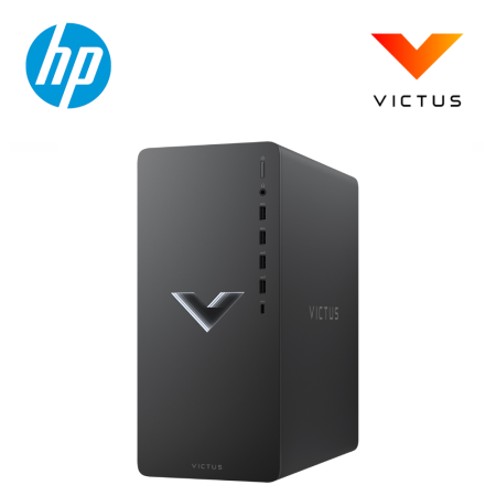 HP Victus TG02-0019d 15L Gaming Desktop PC Mica Silver Metal ( i5-12400F, 8GB, 512GB SSD, GTX1650 4GB, W11 )