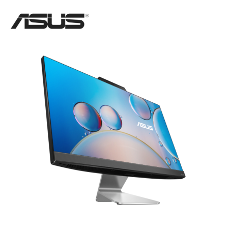 Asus Vivo AIO M3400WU-AKBA007WS 23.8" FHD All-In-One Desktop PC Black ( Ryzen 5 5500U, 8GB, 512GB SSD, ATI, W11, HS )