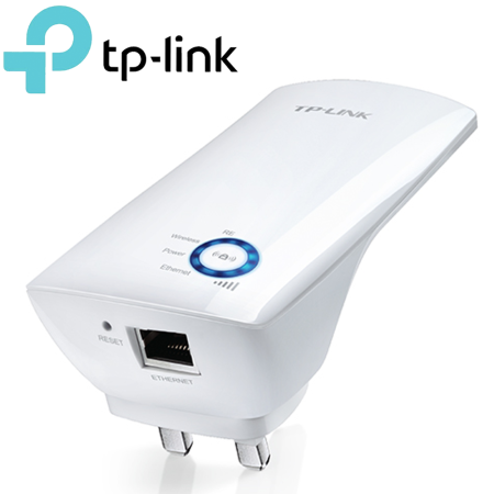 TP LINK 300Mbps Wireless N Wall Plugged Range Extender WA850RE (EU, UK, US)