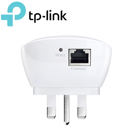 TP LINK 300Mbps Wireless N Wall Plugged Range Extender WA850RE (EU, UK, US)