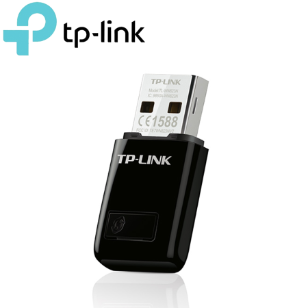 TP LINK 300Mbps Mini Wireless N USB Adapter WN823N (USB 2.0)