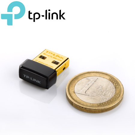 TP LINK 150MBPS WIRELESS N NANO USB ADAPTER WN725N (USB 2.0)